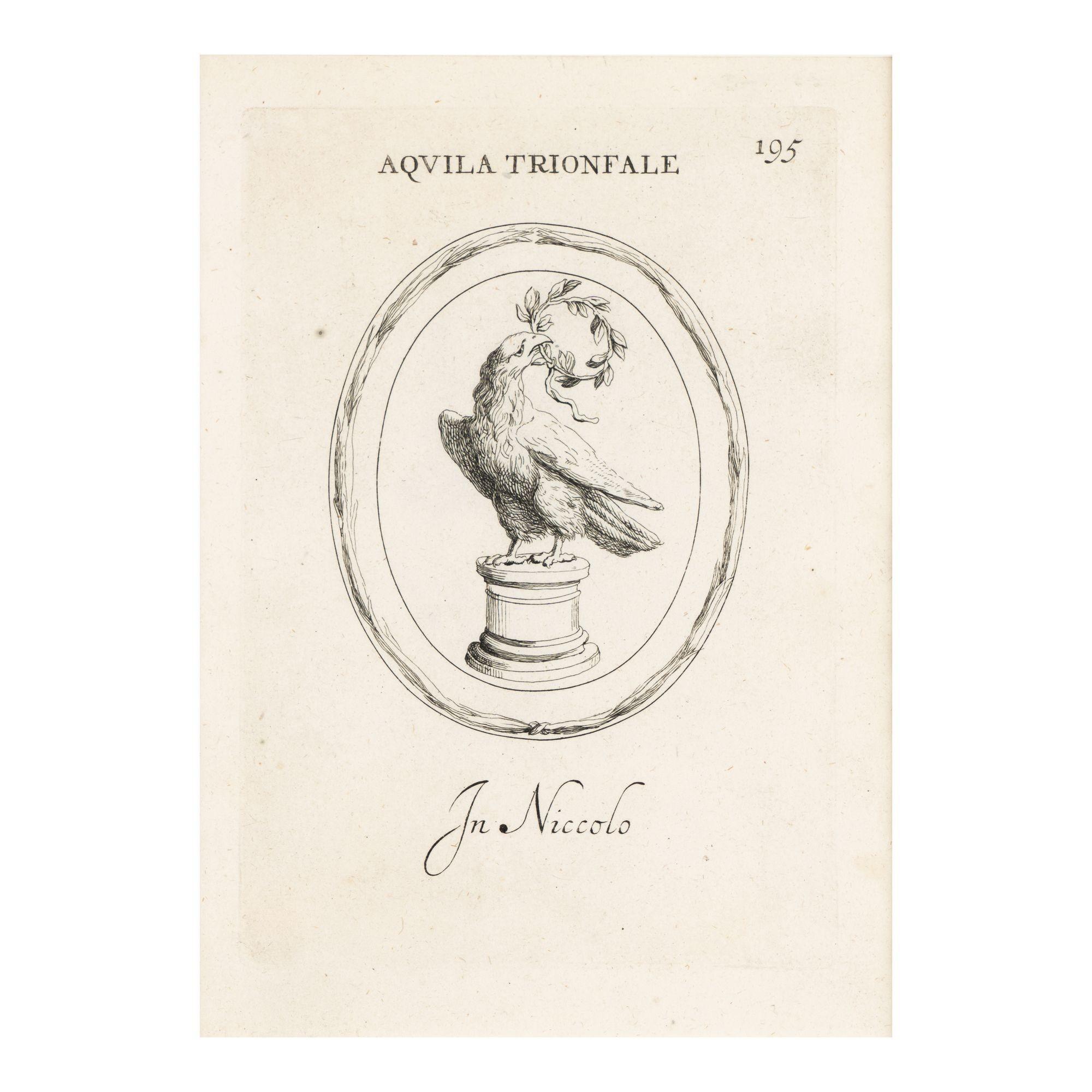 Set of 8 Roman intaglio engravings by Leonardo Agostini, 1685-1793 For Sale 10