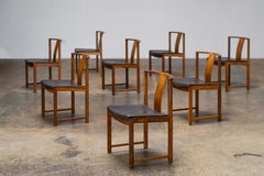 Lot de 8 chaises de salle à manger en bois de rose « Steen Eiler Rasmussen », fabriquées à Søborg, au Danemark, dans les années 1960