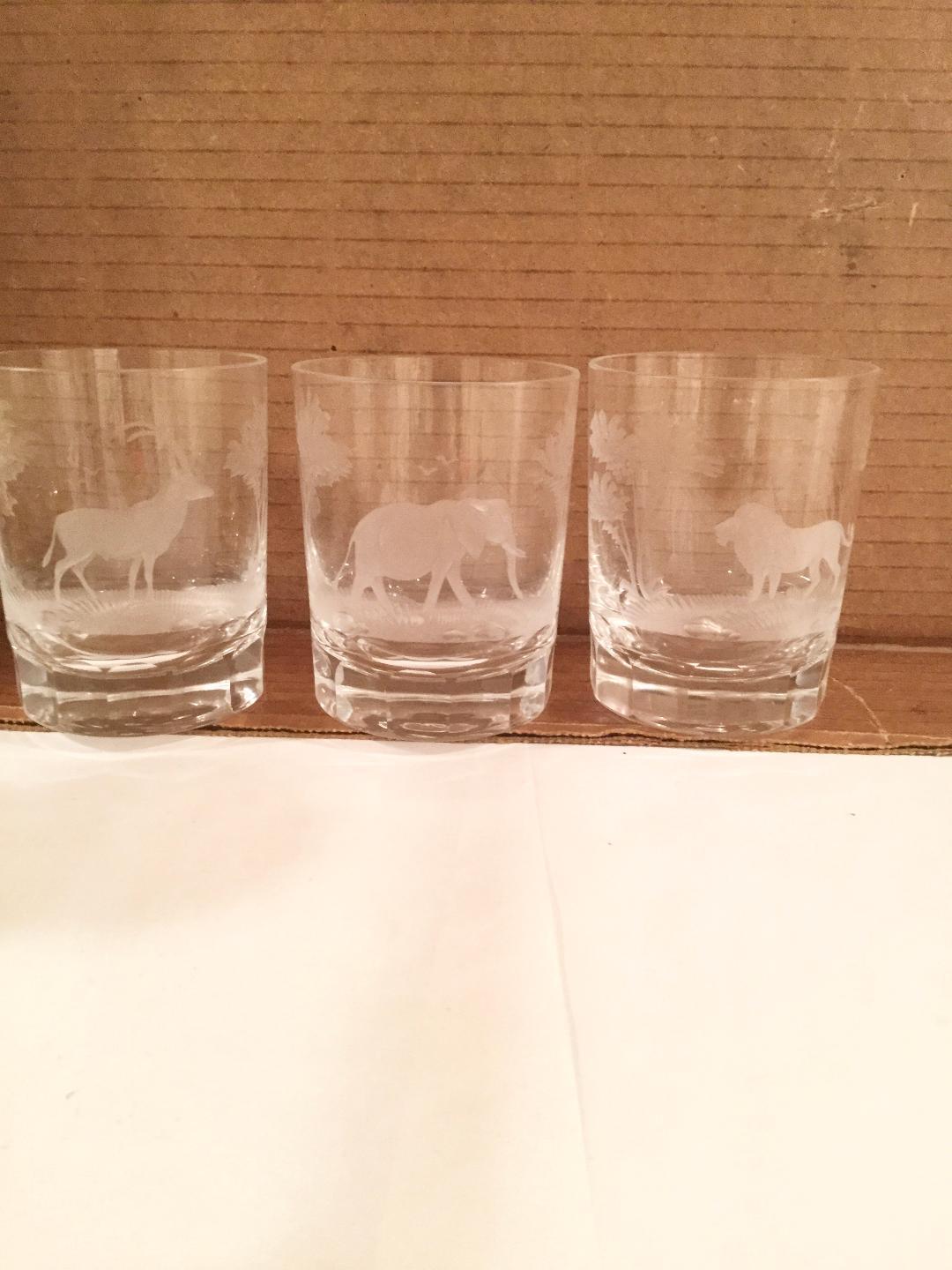 rowland ward old fashioned glass