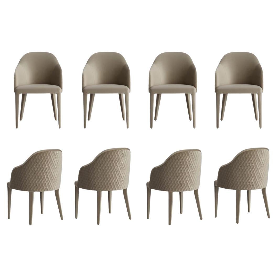 Set of 8 ROWLING chairs, Available Now