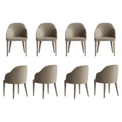 Set of 8 ROWLING chairs, Available Now