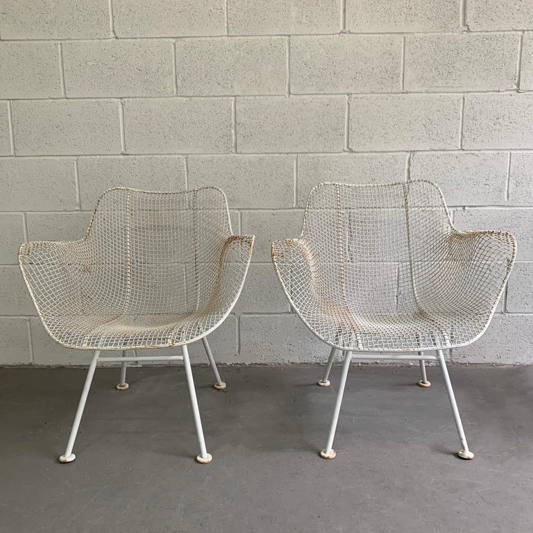 Set of 8 Russell Woodard Sculptura Armchairs In Good Condition For Sale In Brooklyn, NY