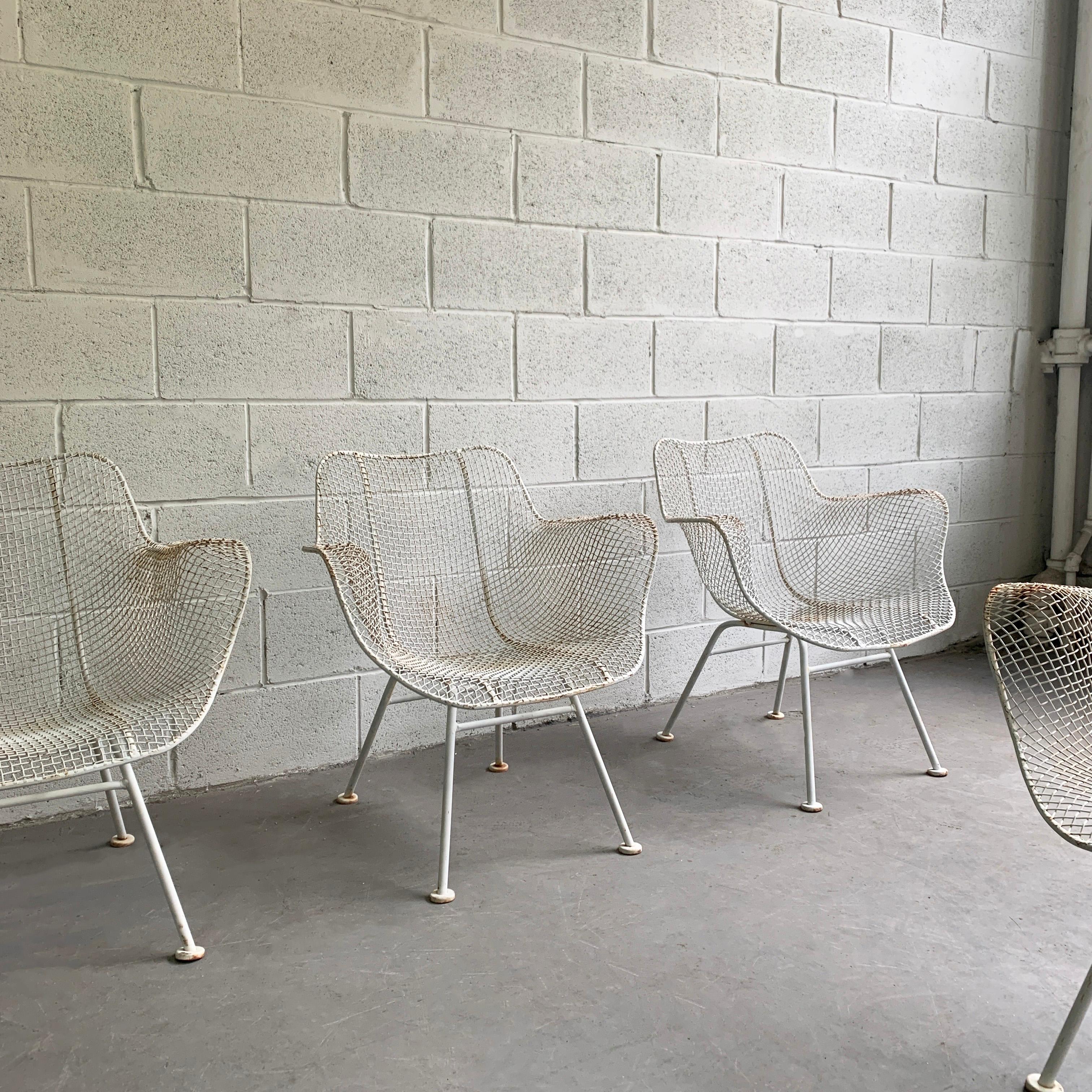 Set of 8 Russell Woodard Sculptura Armchairs 2
