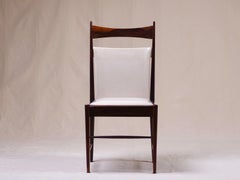 Set of 8 Sergio Rodrigues High-Back 'Cantu' Dining Chairs