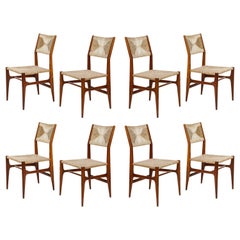 Set of 8 Side Chairs by Gio Ponti for M. Singer & Sons