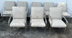 Set di 8  firmato Lion in Frost Poltrone in lucite