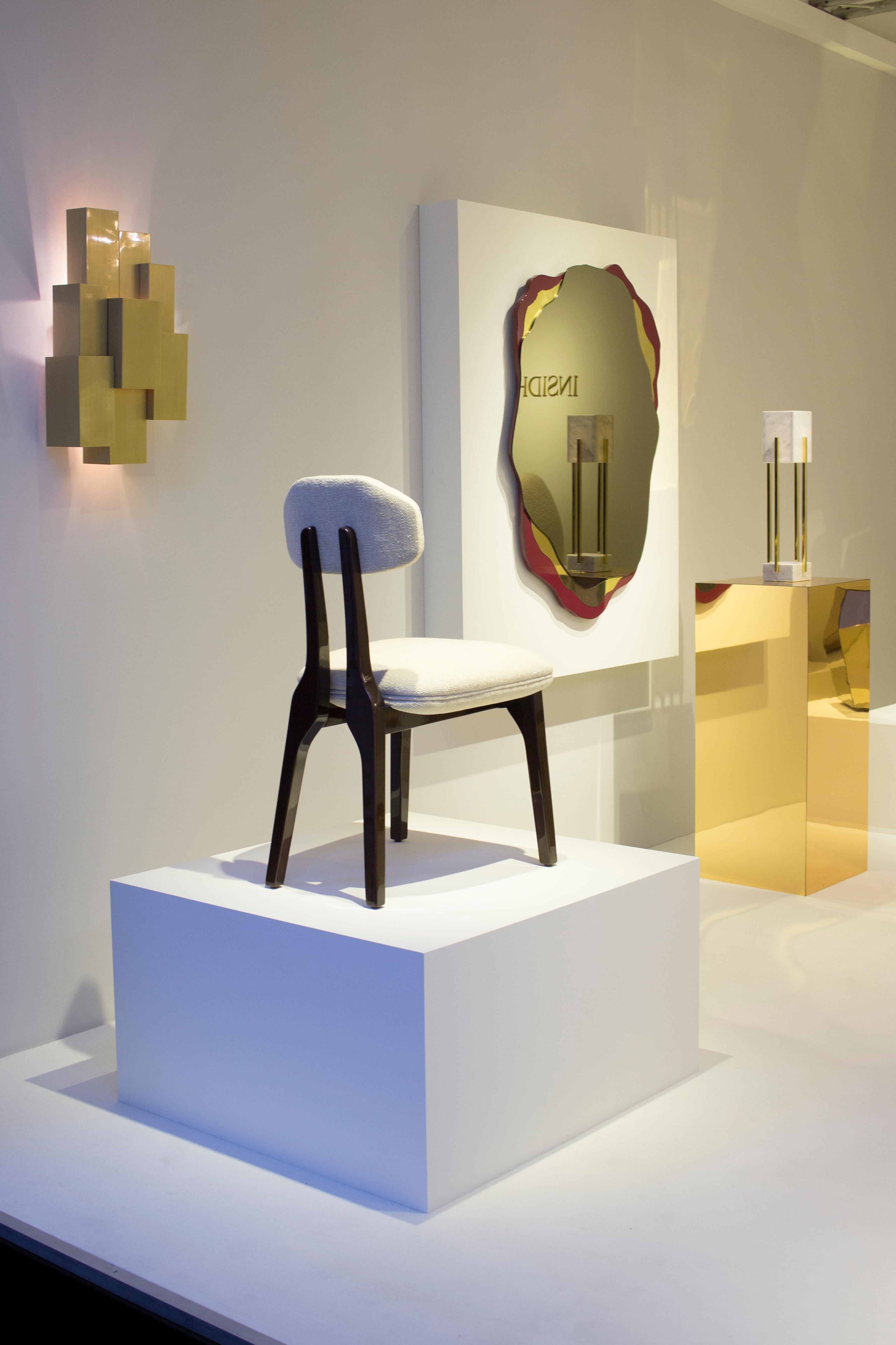 Set of 8 Silhouette Dining Chairs, InsidherLand by Joana Santos Barbosa For Sale 5