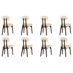 Set of 8 Silhouette Dining Chairs, InsidherLand by Joana Santos Barbosa