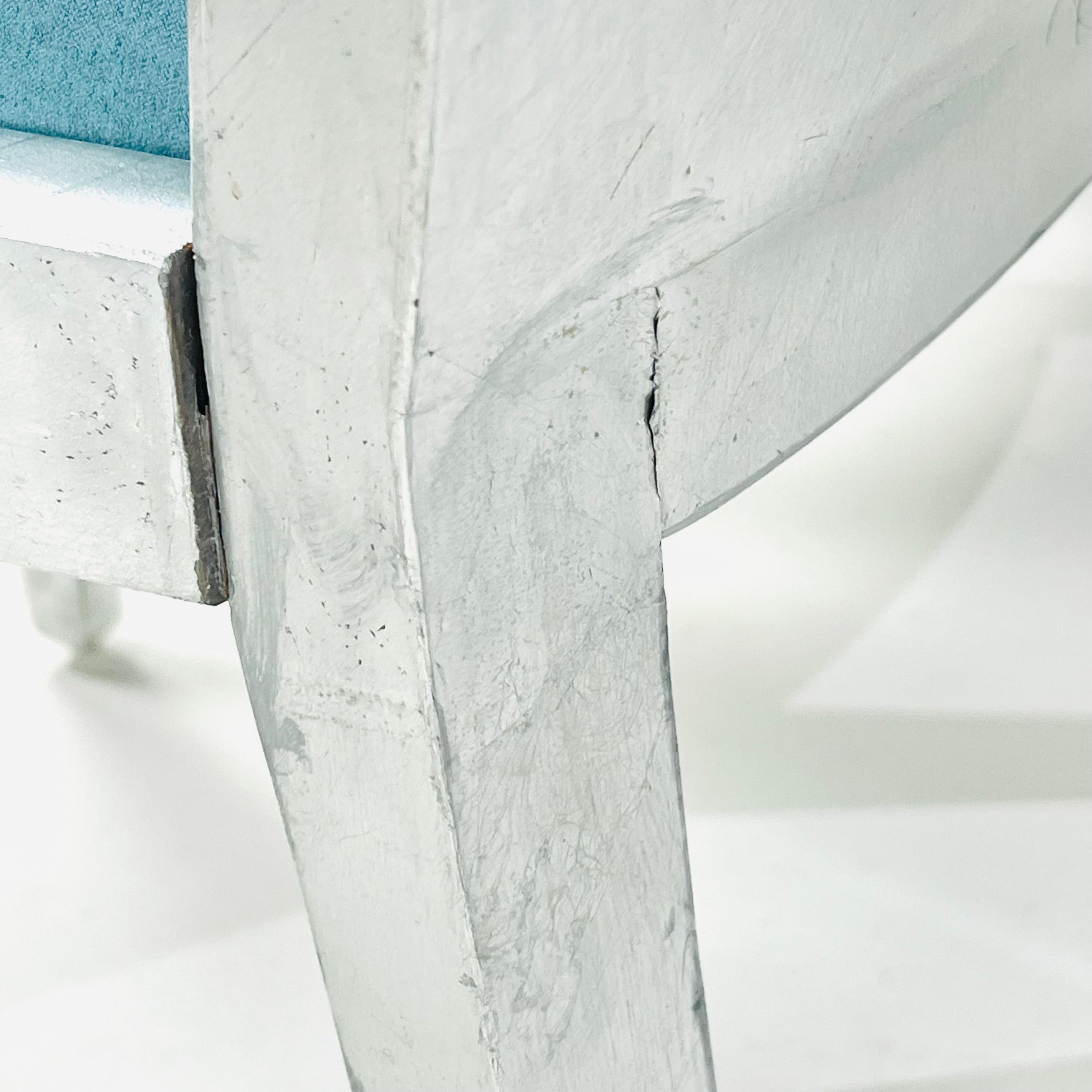 Set of 8 Silver Leaf Dining Chairs in the Style of Karl Springer 10