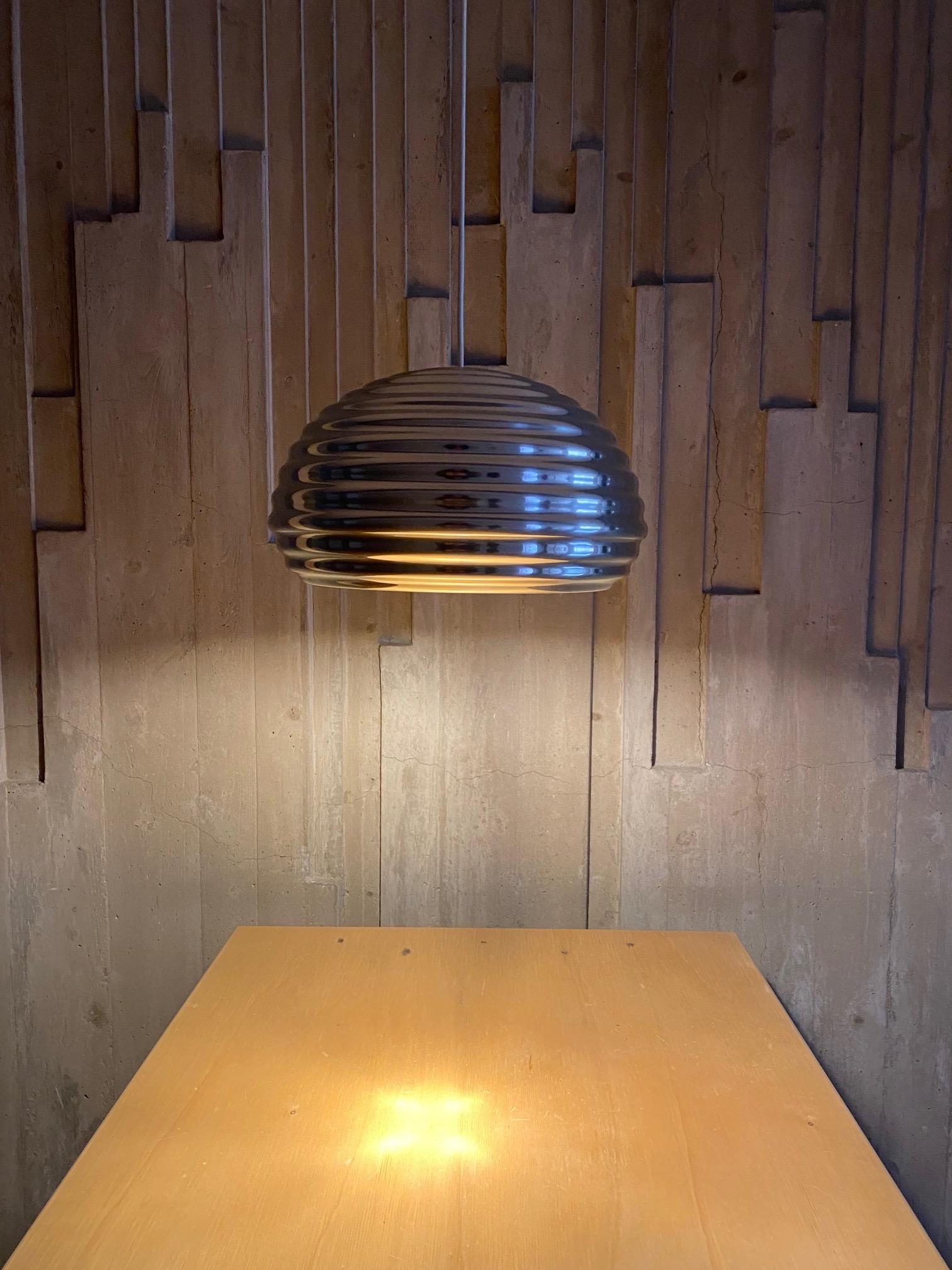 Lampada Splugen di A. & Pier Giacomo Castiglioni per Flos (8 disponibili) In condizioni buone in vendita a Argelato, BO
