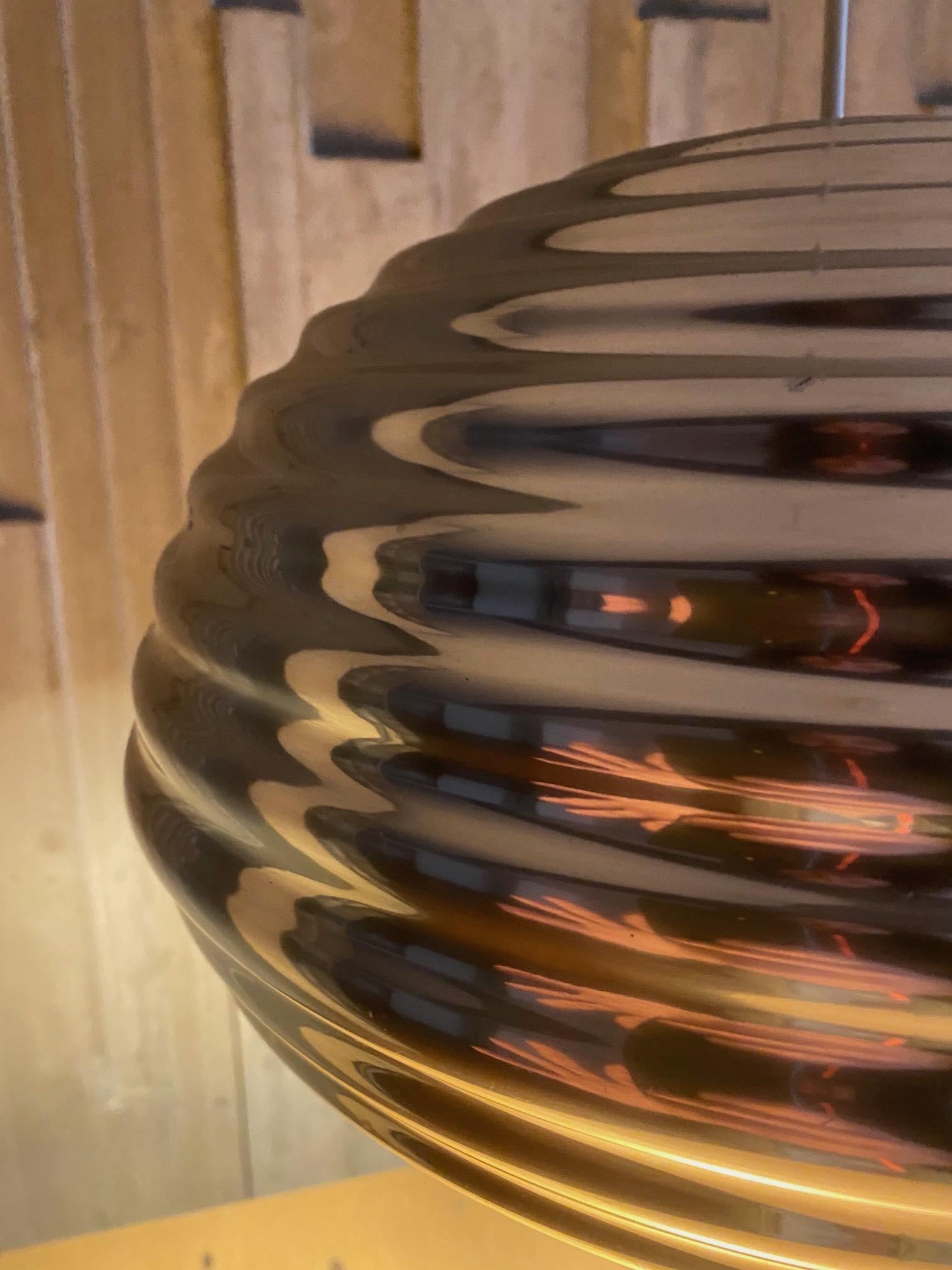 Milieu du XXe siècle Ensemble de 8 lampes Splugen de A. & Pier Giacomo Castiglioni pour Flos ( Première édition) en vente