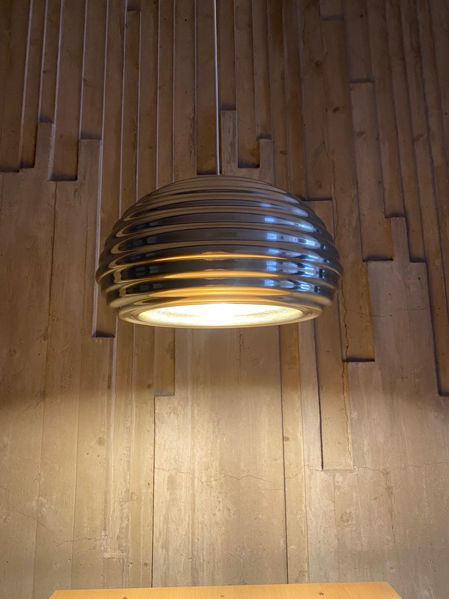 Lampada Splugen di A. & Pier Giacomo Castiglioni per Flos (8 disponibili) in vendita 1