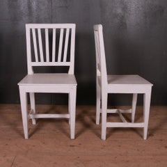 Set of 8 Swedish Dining Chairs