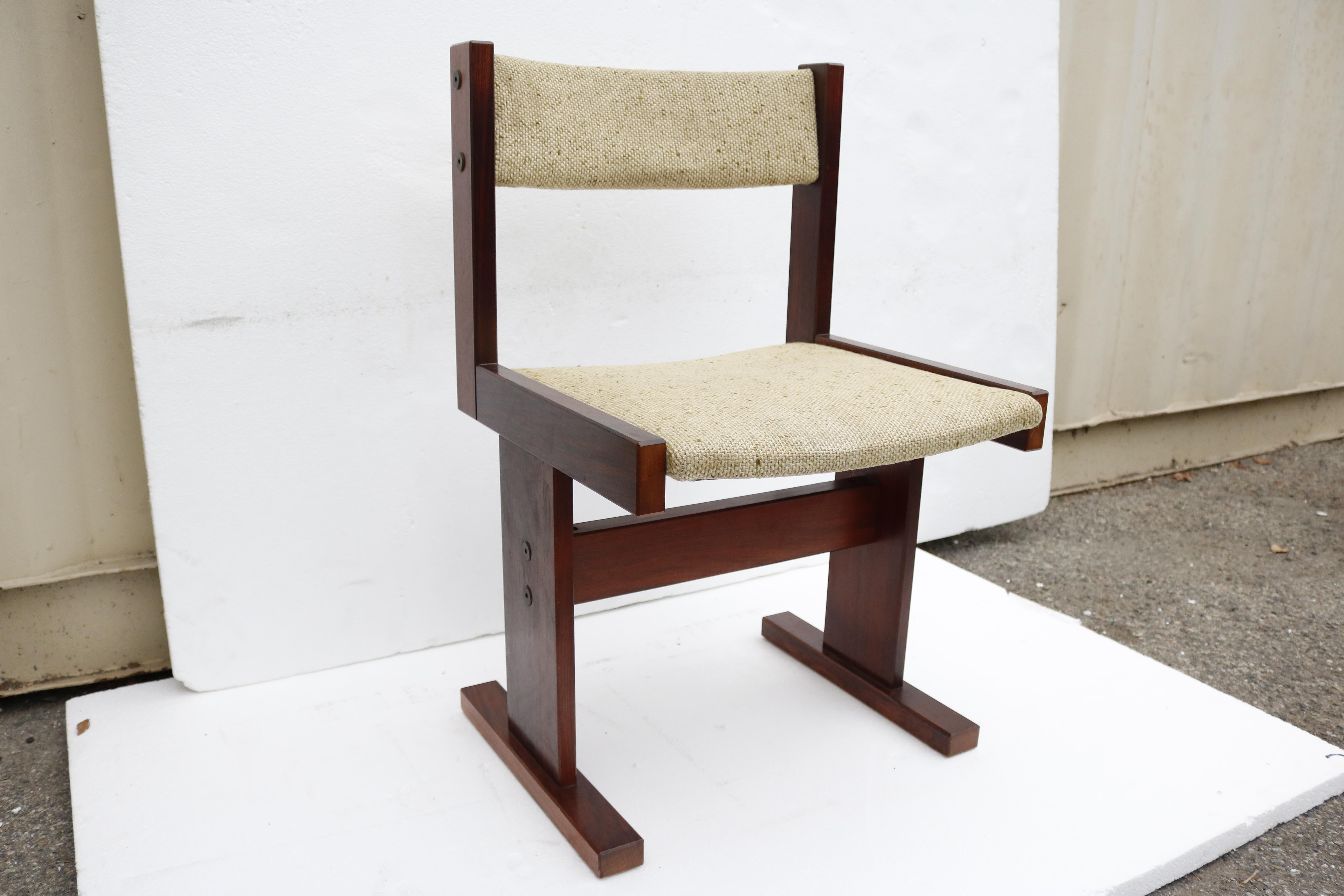 Mid-Century Modern Set of 6 Teak Midcentury Danish Chairs