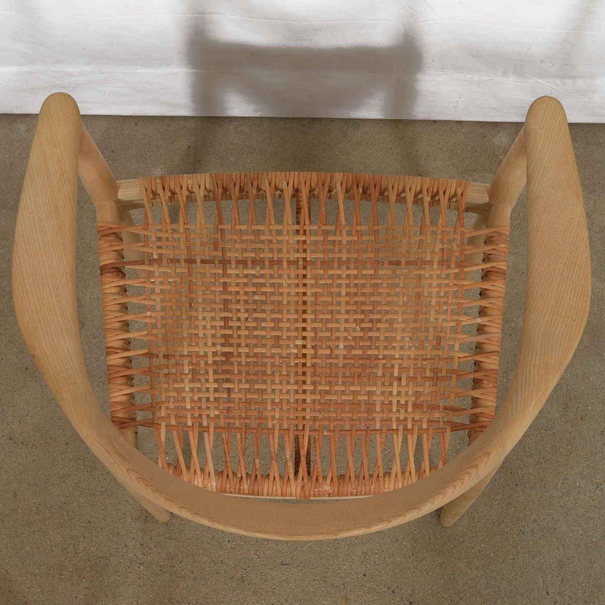 Set of 8 “the Chair” by Hans Wegner for PP Mobler For Sale 4