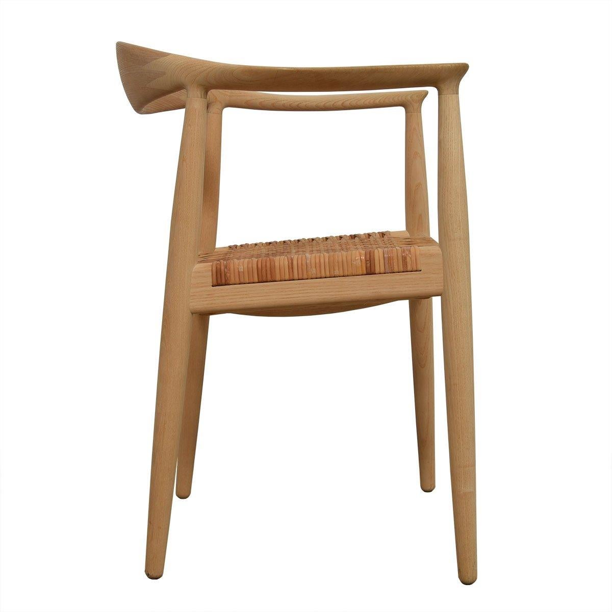 Mid-Century Modern Ensemble de 8 chaises de Hans Wegner pour PP Mobler en vente