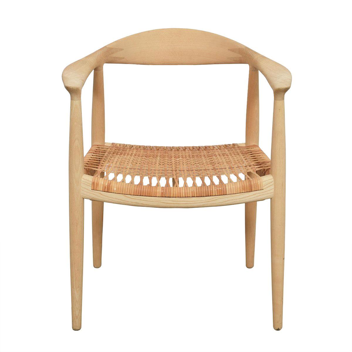 Mid-Century Modern Set of 8 “the Chair” by Hans Wegner for PP Mobler For Sale