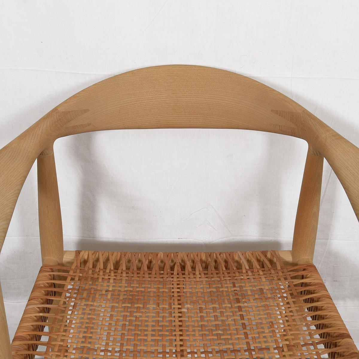 20ième siècle Ensemble de 8 chaises de Hans Wegner pour PP Mobler en vente