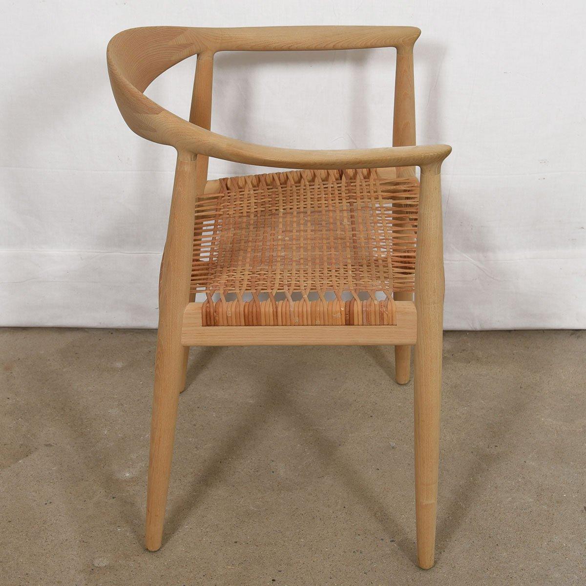 Set of 8 “the Chair” by Hans Wegner for PP Mobler For Sale 1