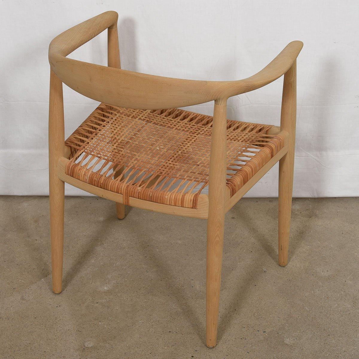 Set of 8 “the Chair” by Hans Wegner for PP Mobler For Sale 2