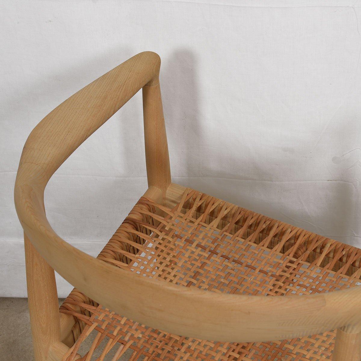 Set of 8 “the Chair” by Hans Wegner for PP Mobler For Sale 3