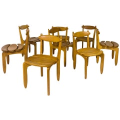 Guillerme et Chambron Chairs, 1960