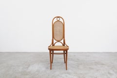 Set of 8 Thonet N.17 High Back Bentwood Chairs