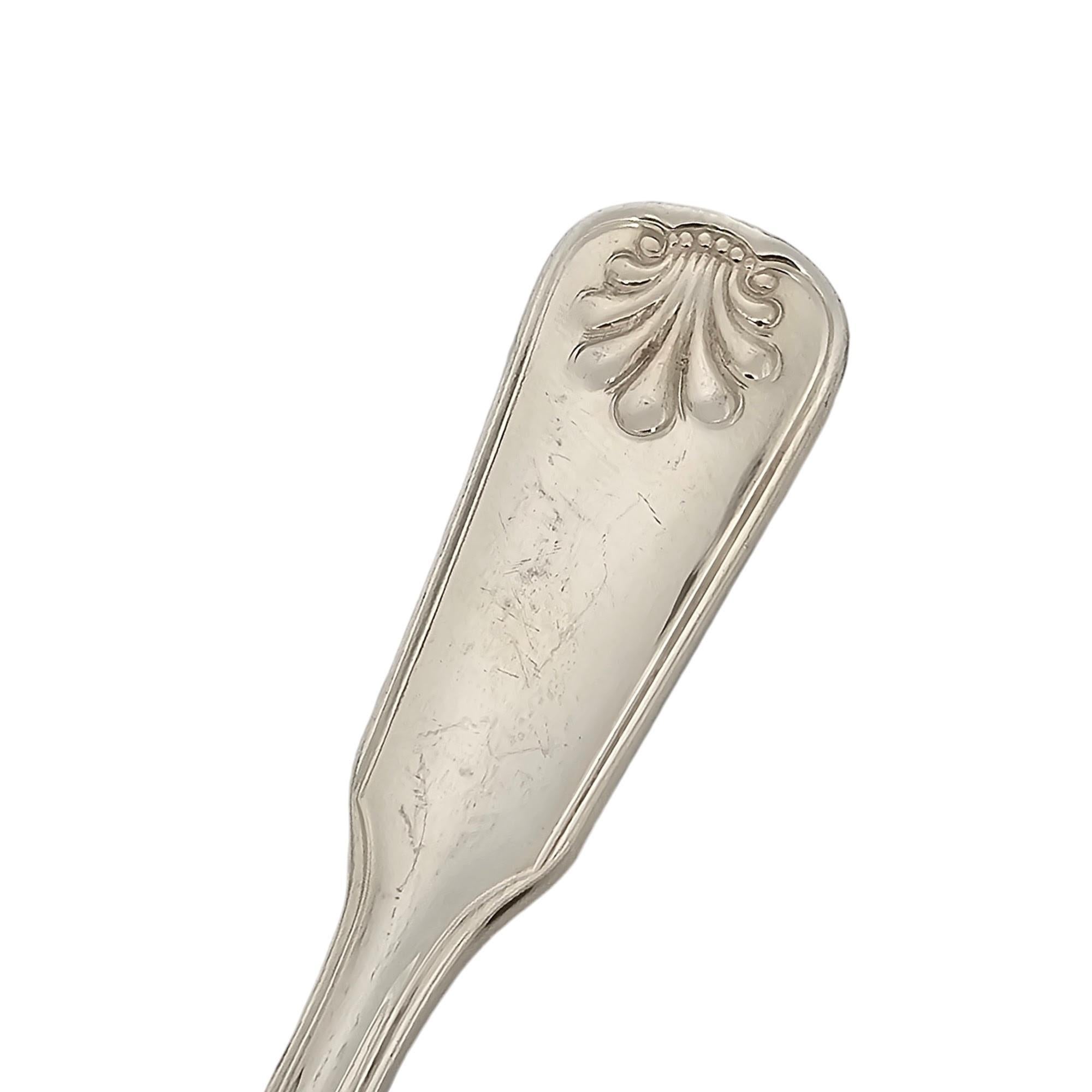 Set di 8 cucchiai da minestra ovali in argento 925 Tiffany & Co. in vendita 4