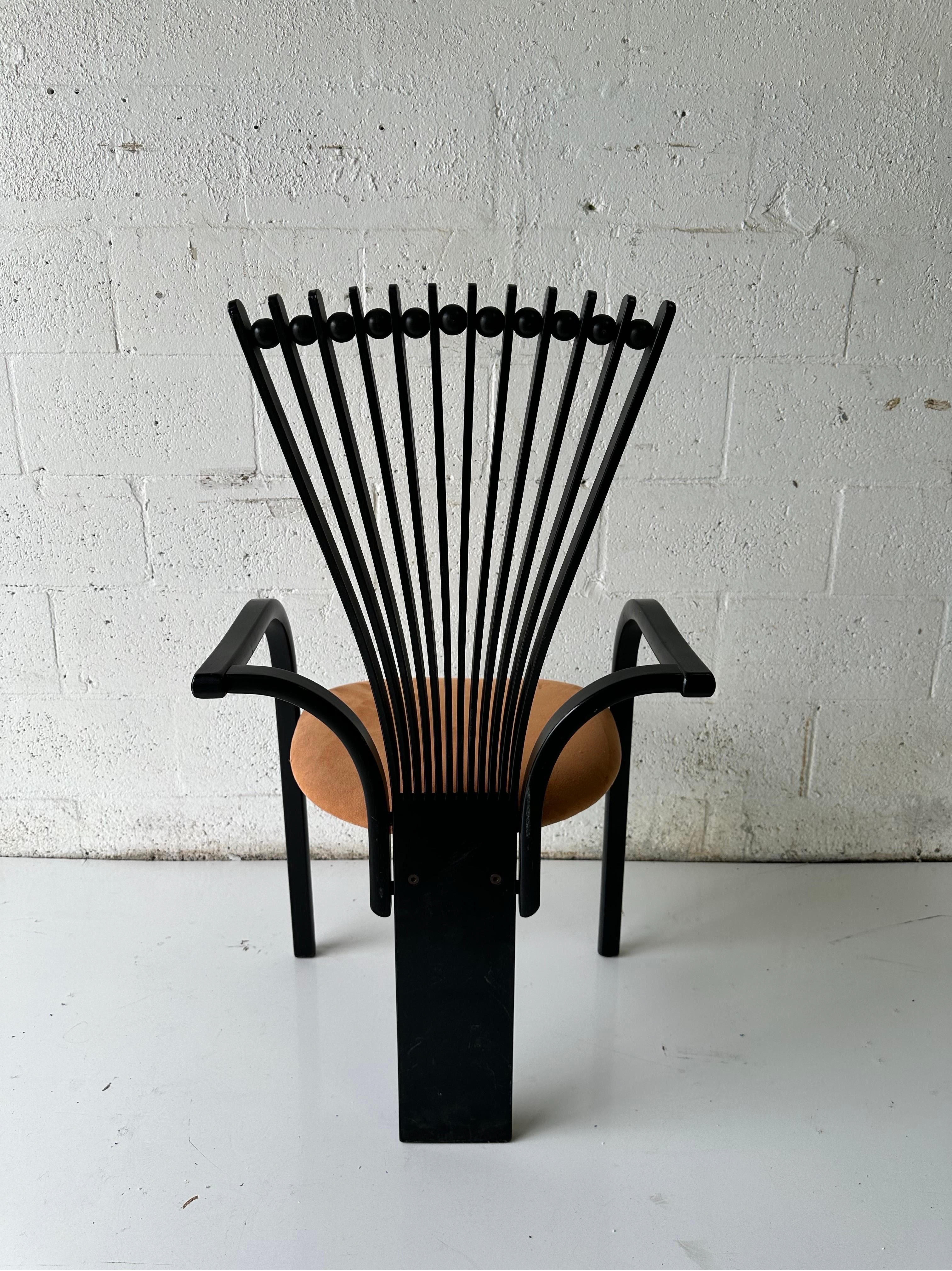 Ensemble de 8 fauteuils Totem de Torstein  Nielsen pour Westnofa en vente 3