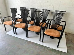 Set of 8 Totem Armchair By Torstein  Nielsen for Westnofa