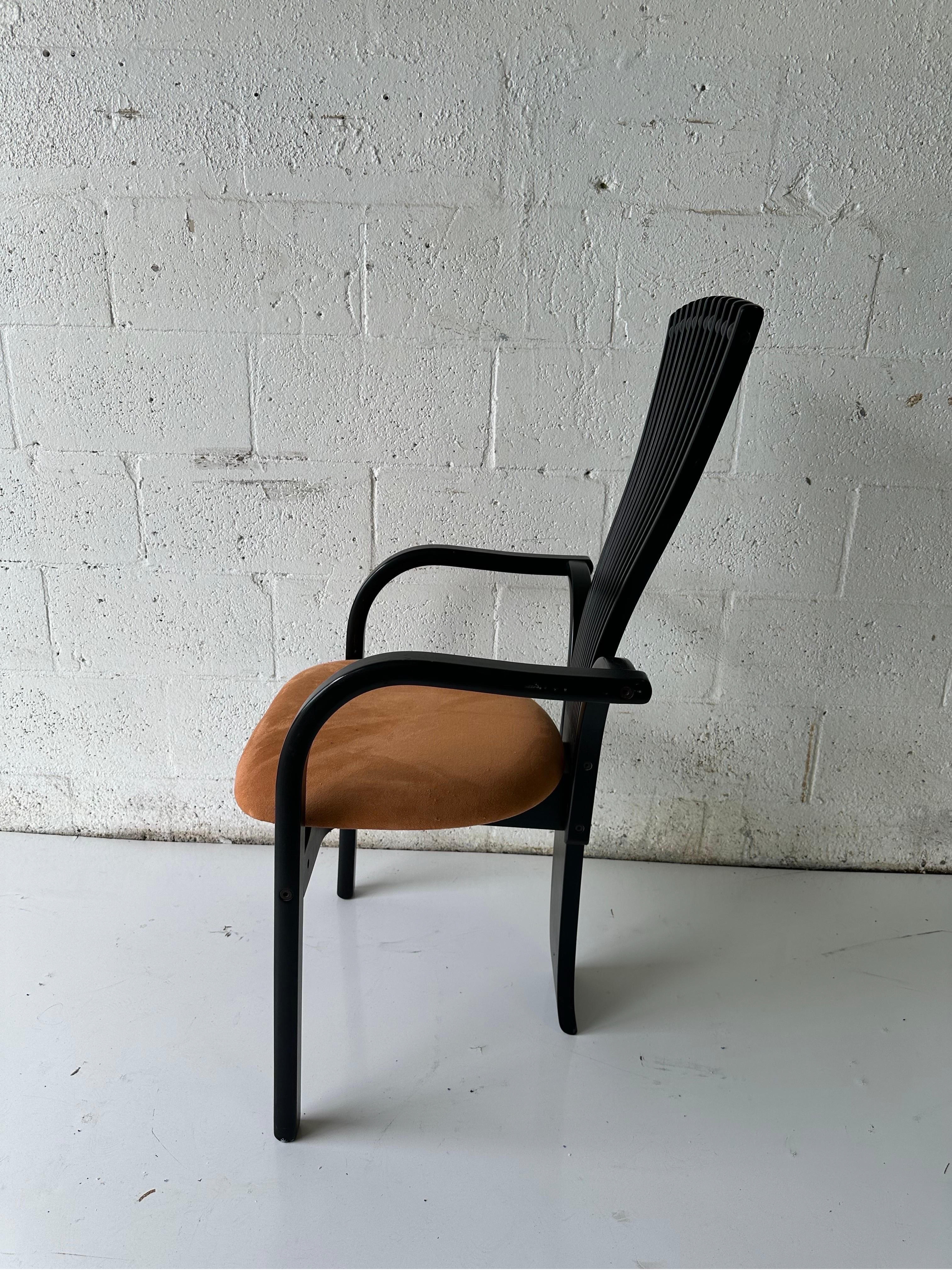 Ensemble de 8 fauteuils Totem de Torstein  Nielsen pour Westnofa en vente 1