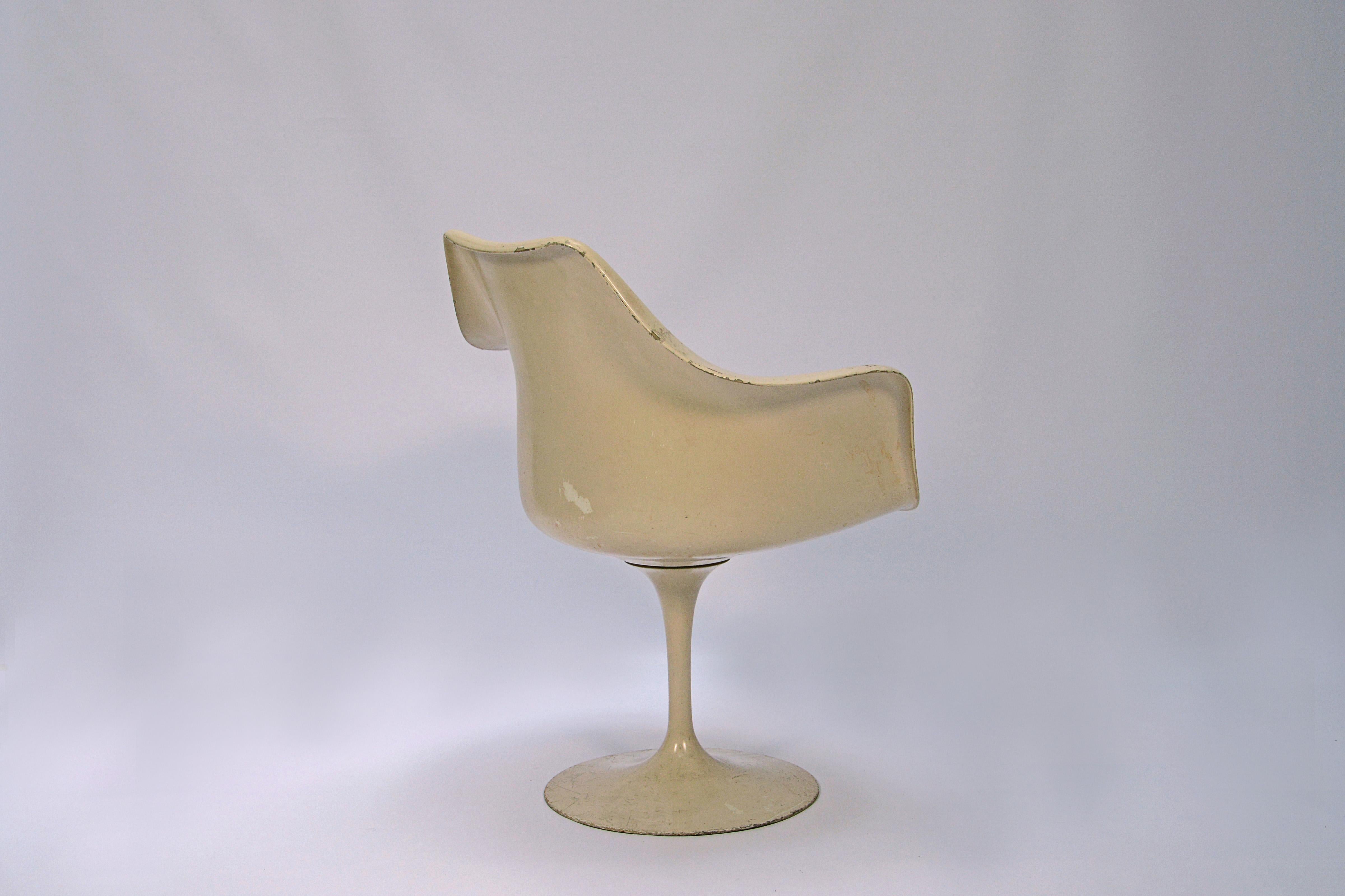 chaise knoll vintage