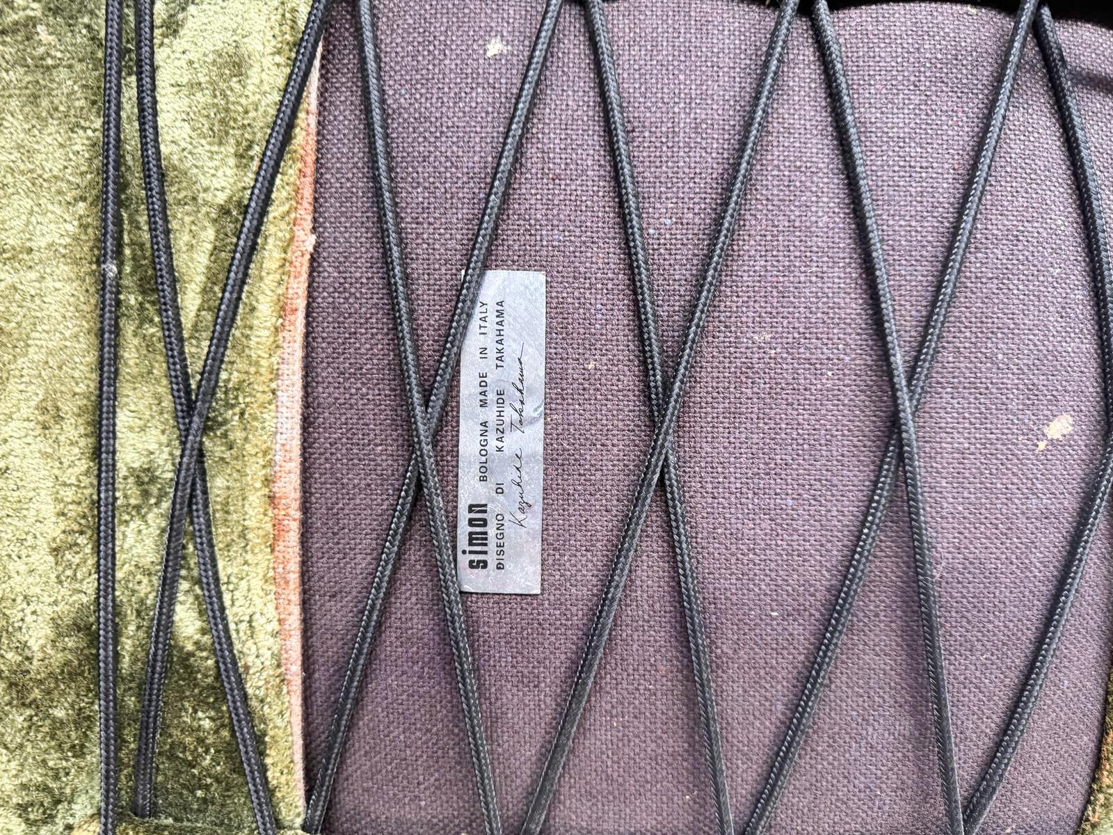 					
Set di 8 sedie Tulu di Kazuhide Takahama, 1969