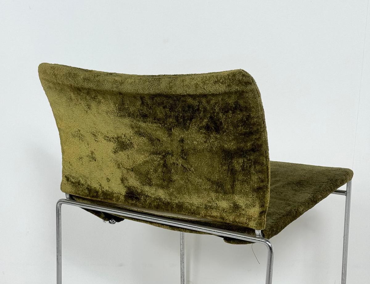 Mid-Century moderno Set di 8 sedie Tulu di Kazuhide Takahama, 1969 in vendita