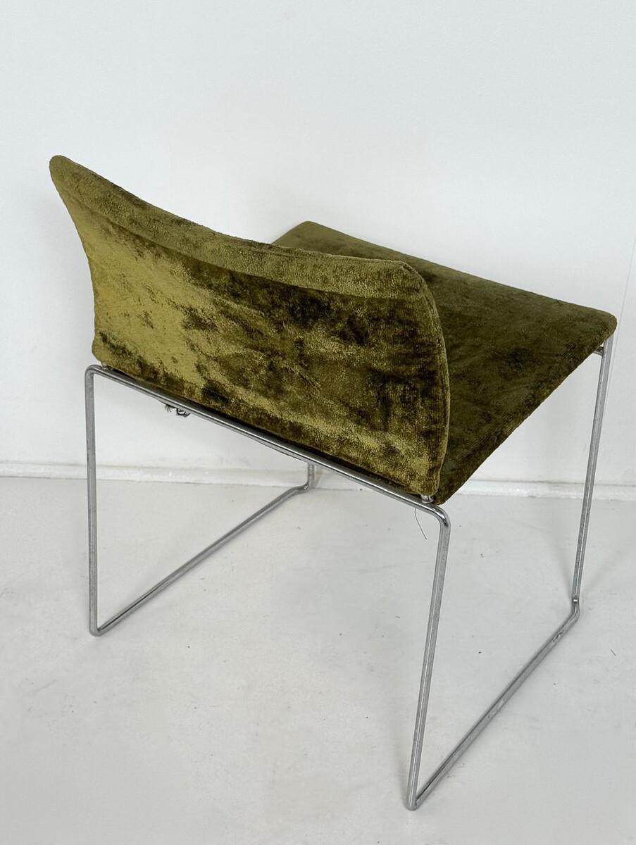 Italiano Set di 8 sedie Tulu di Kazuhide Takahama, 1969 in vendita