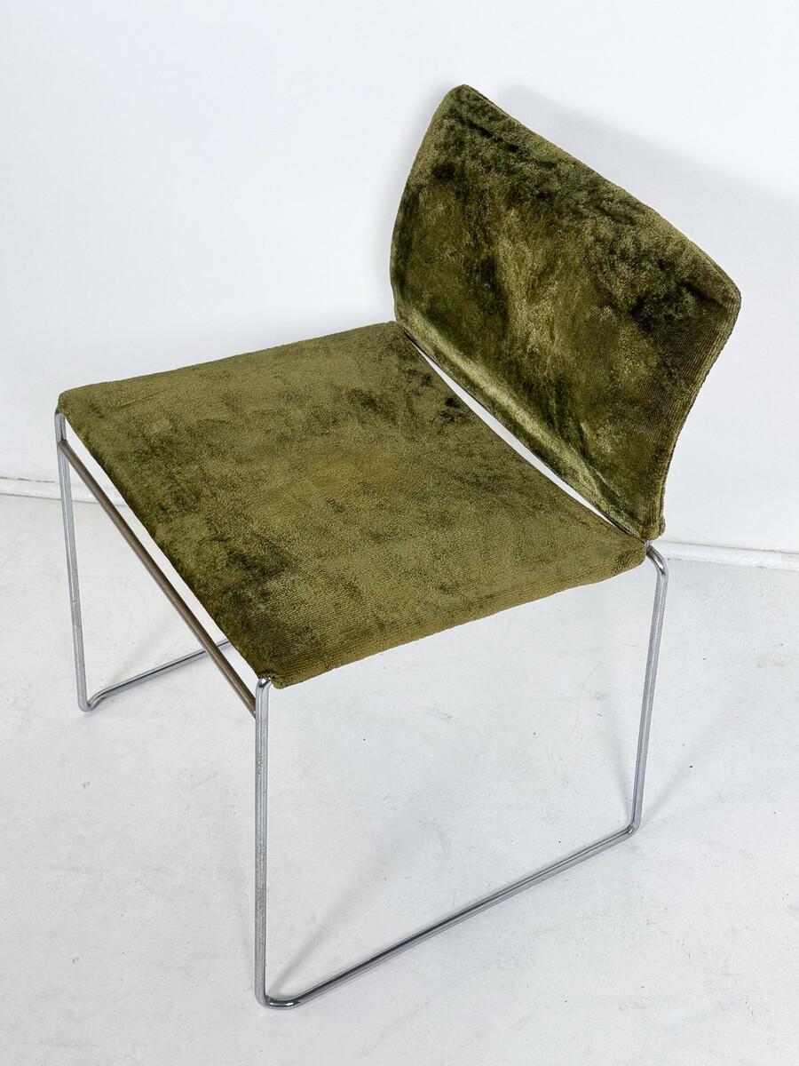 Set di 8 sedie Tulu di Kazuhide Takahama, 1969 In condizioni buone in vendita a Brussels, BE