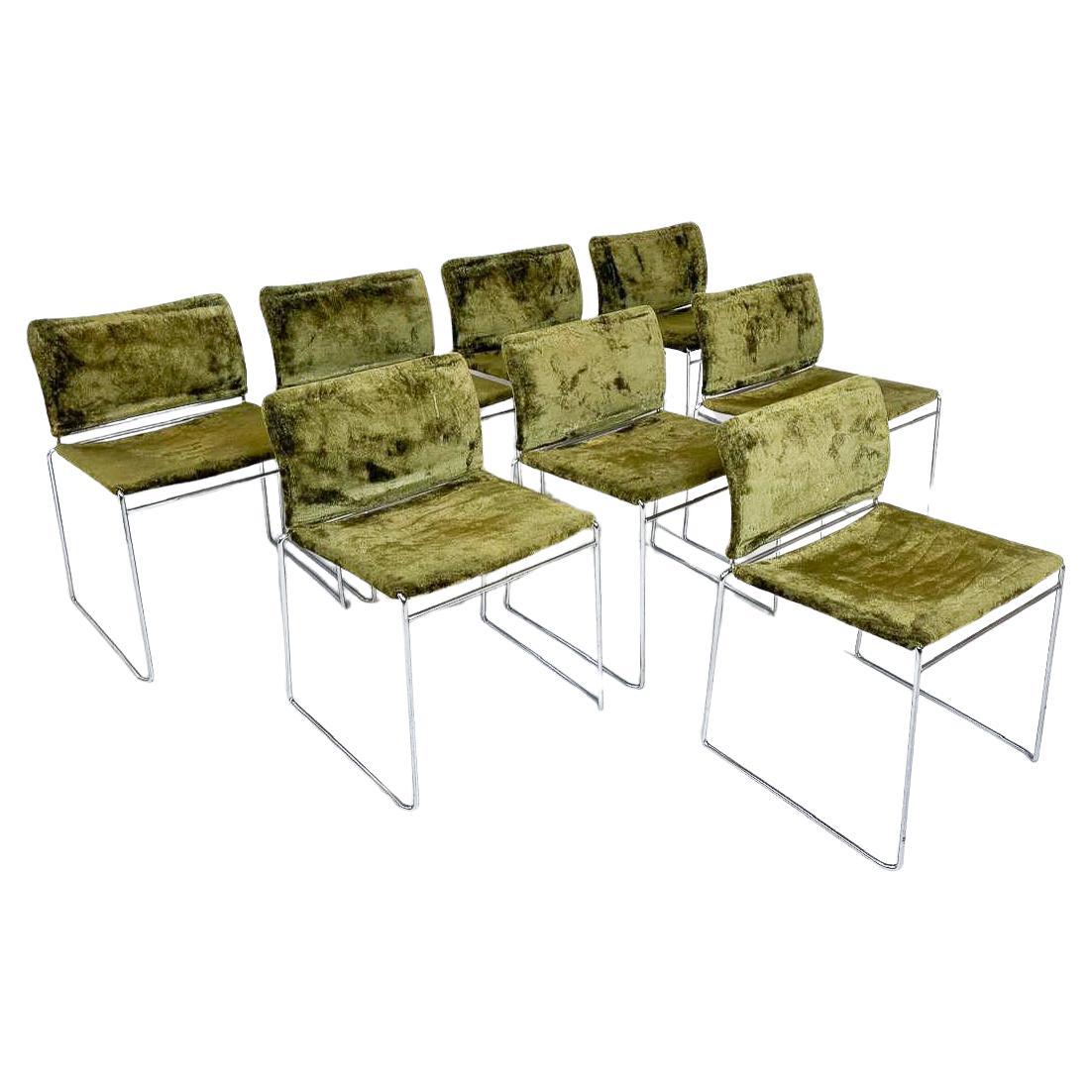 Set di 8 sedie Tulu di Kazuhide Takahama, 1969 in vendita