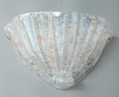 Set of 8 Uplight Shell Sconces