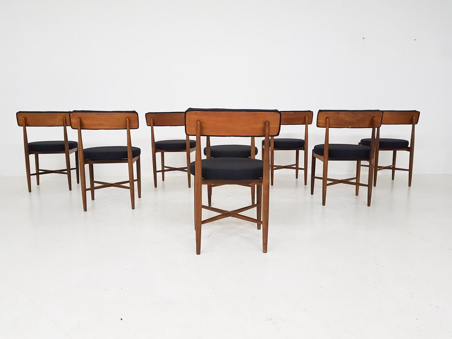 victor wilkins g plan chairs