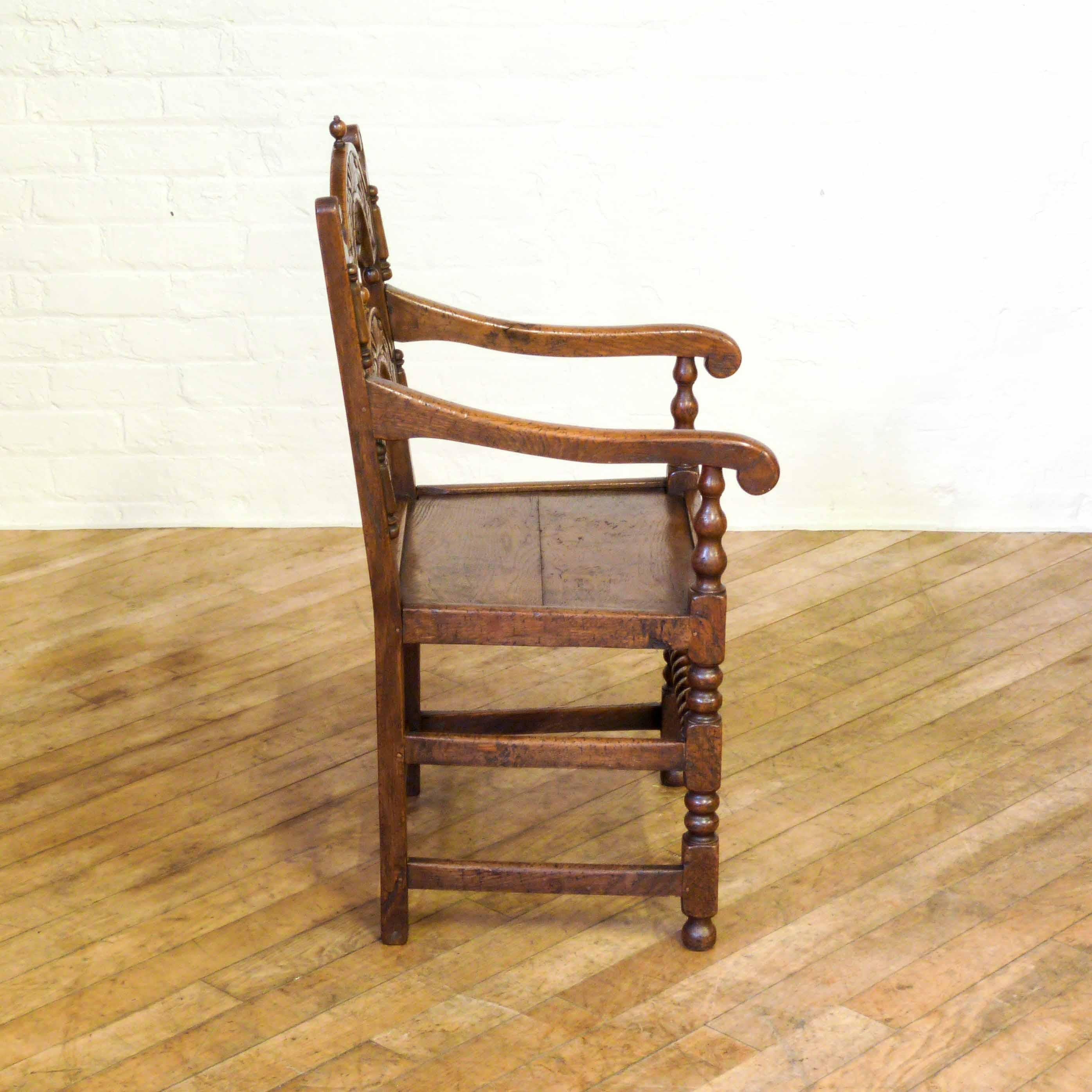 Set of 8 Victorian Derbyshire Style Chairs For Sale 2
