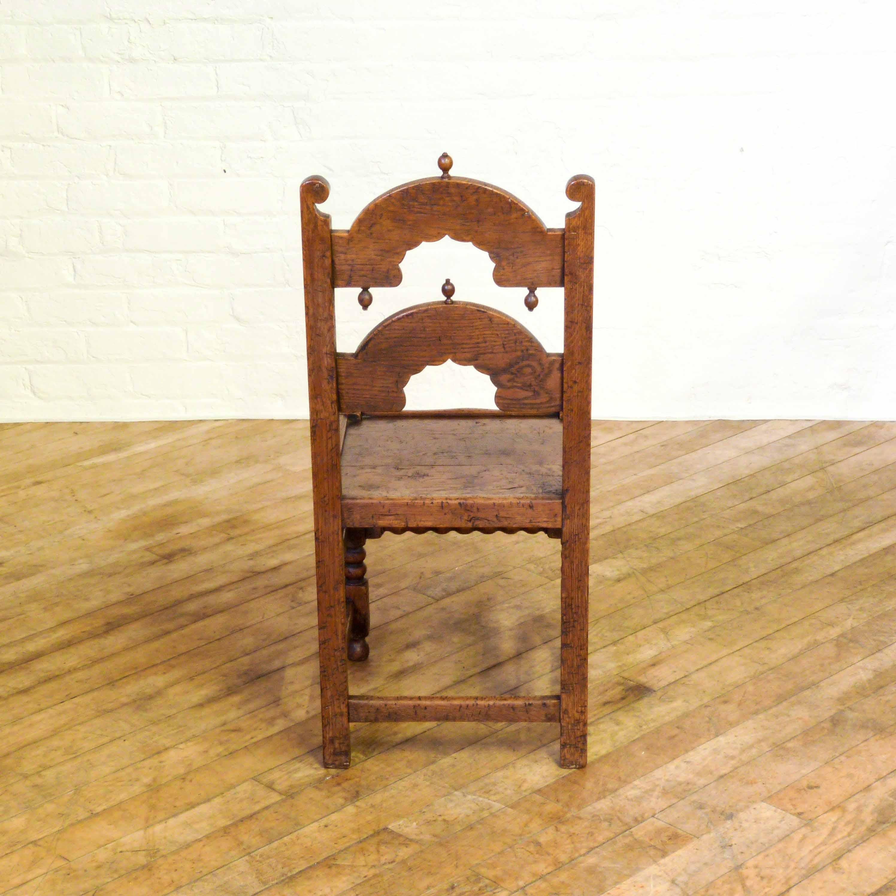 Set of 8 Victorian Derbyshire Style Chairs For Sale 3
