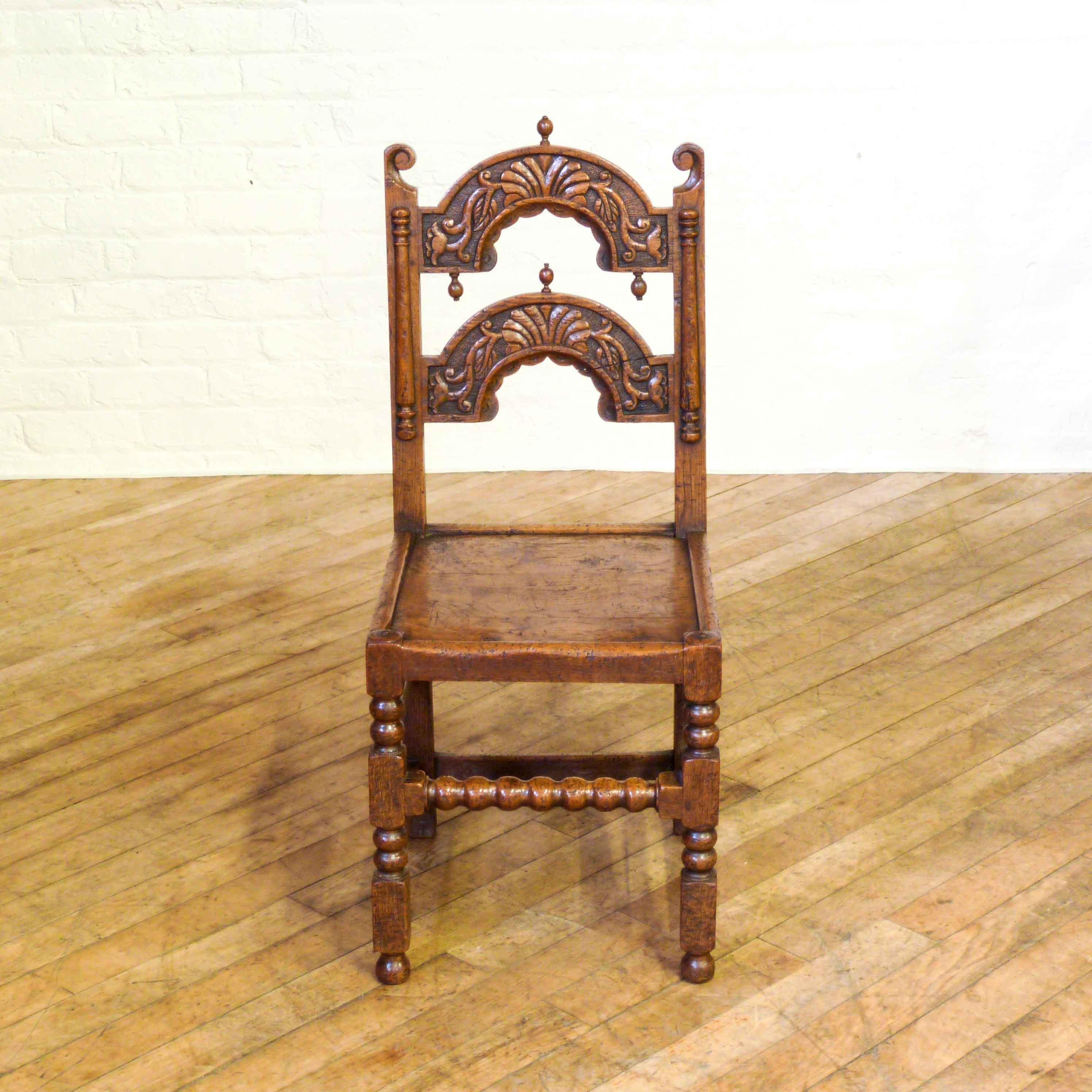 Set of 8 Victorian Derbyshire Style Chairs For Sale 4