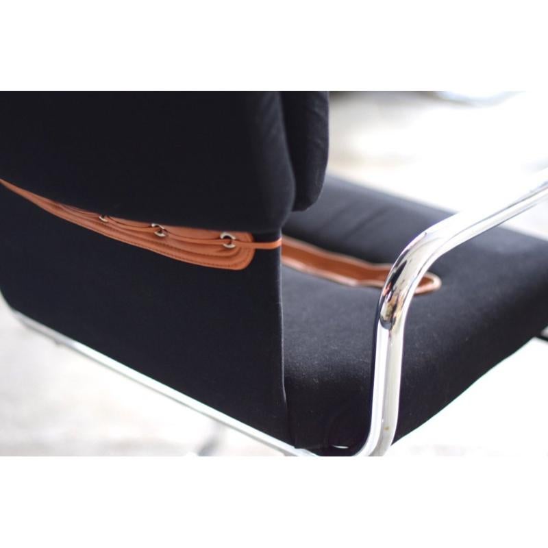 20th Century Set of 8 Vintage Armchairs by Guido Faleschini, Italy, 1970s For Sale