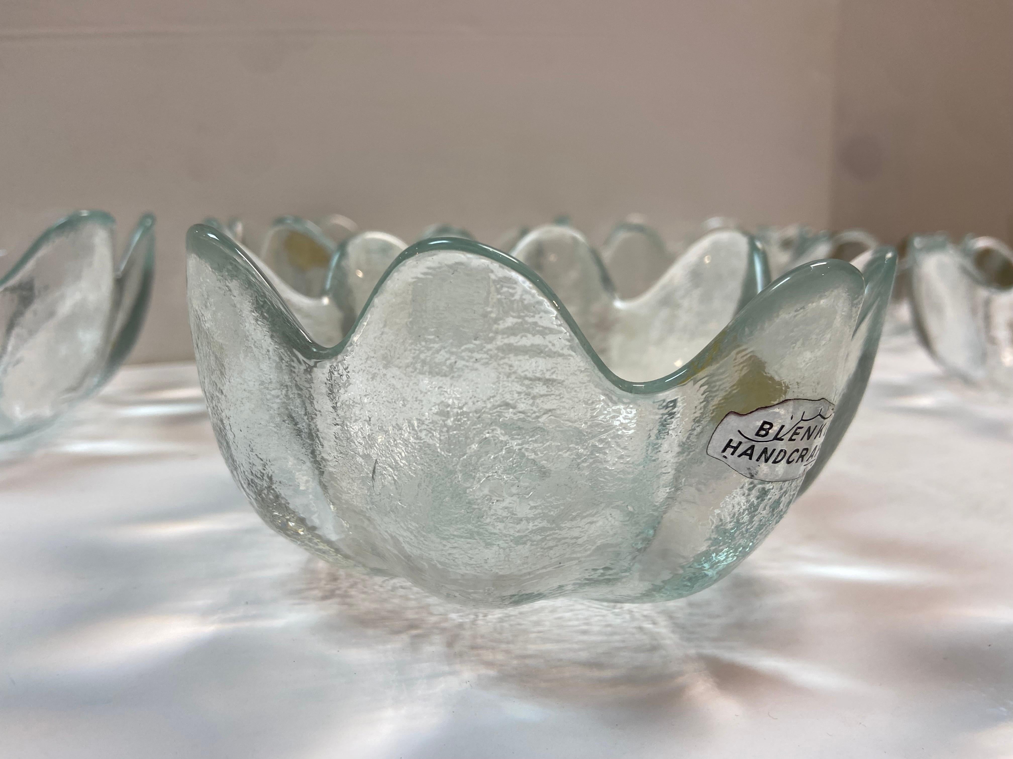 blenko lotus bowl