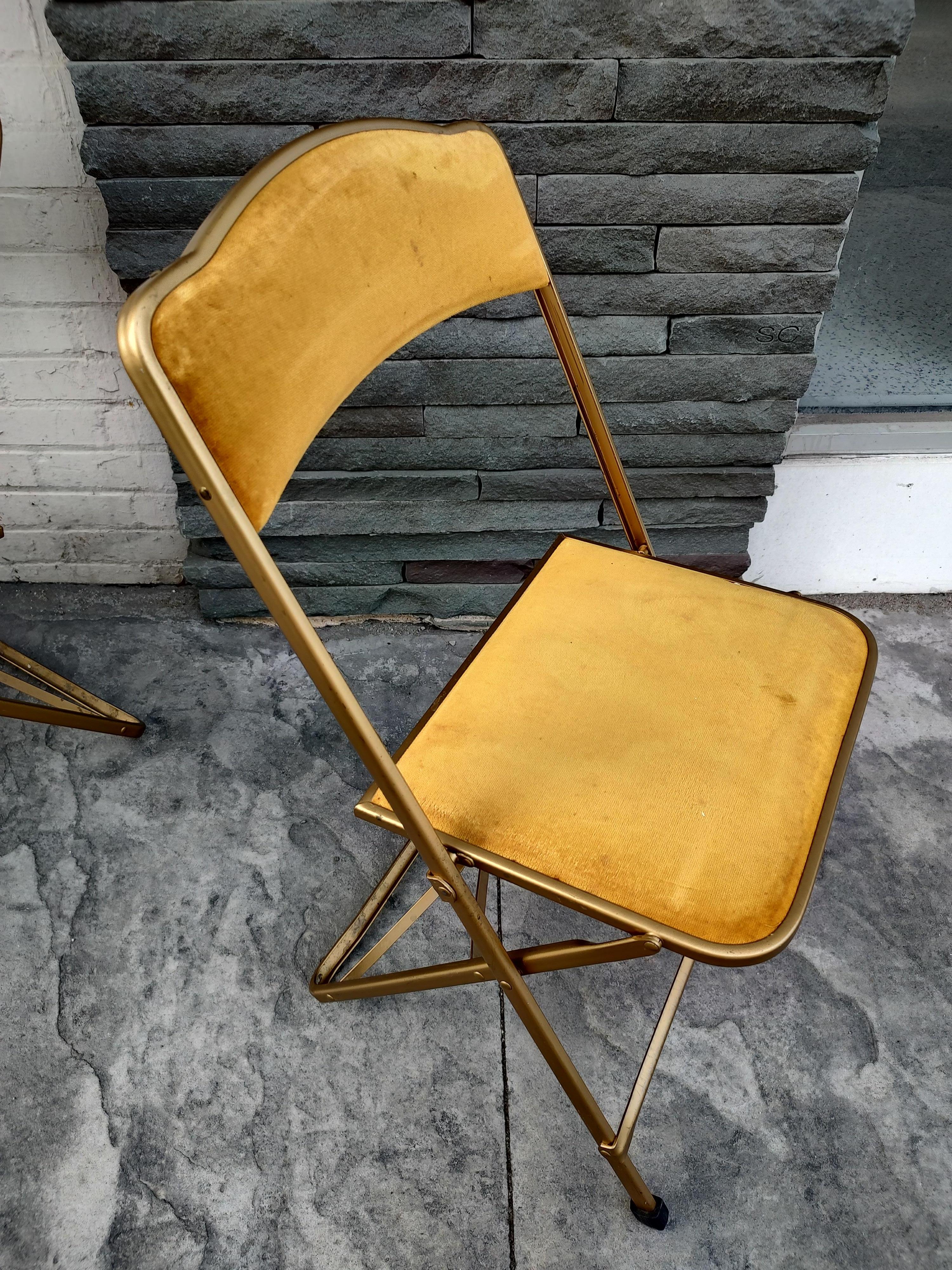 Velvet folding chairs new arrivals