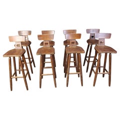 Sgabelli Wood