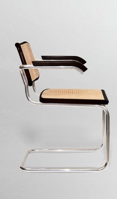 Set of 8 Vintage Cesca Chairs by Marcel Breuer, 1970s