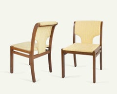 Set of 8 Vintage Chairs Italian Manufacture 1960s