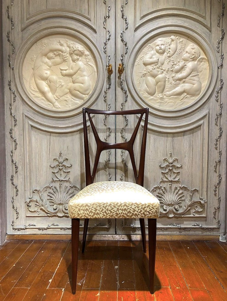 Set Of 8 Vintage Chairs Italy 1970s For Sale At 1stdibs