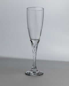 Set of 8 Vintage Champagne Glasses, 1980s